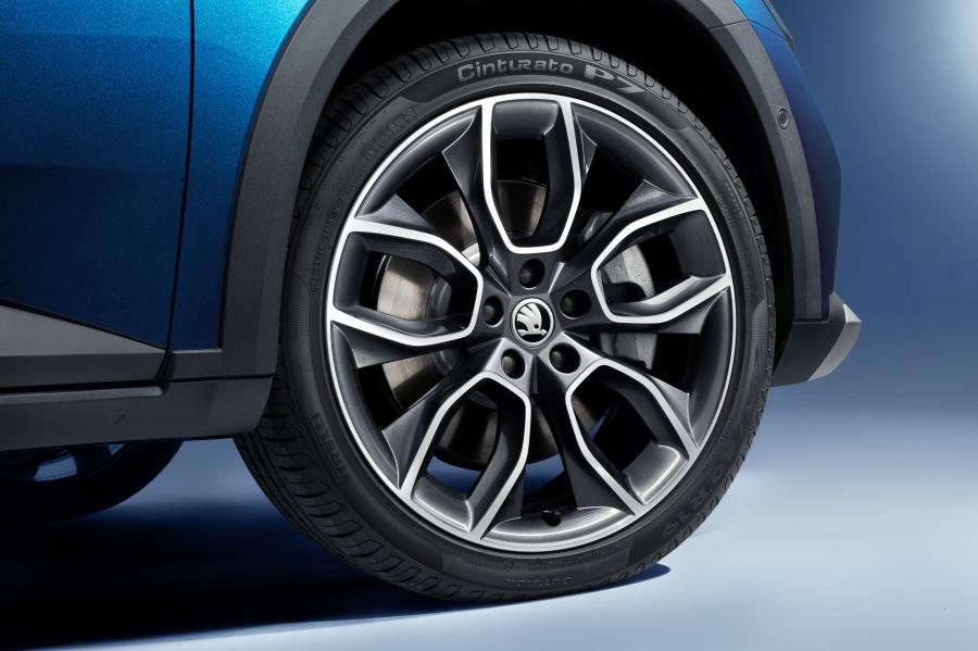 Колеса Skoda Superb Scout 2019 года  (WW) (фото 8 из 72)